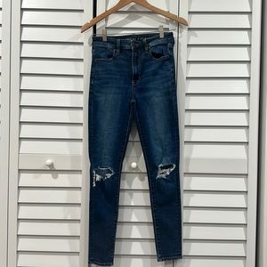 American eagle skinny jeans